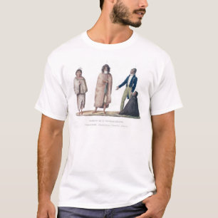 T-shirt Indigènes de la Nouvelle Zélande