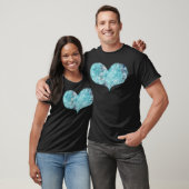 T-shirt Indigo Thunder (Unisexe)