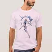 T-shirt Indigo Tribe 7 (Devant)