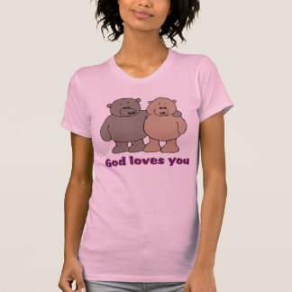 T-shirt indiquant chrétien