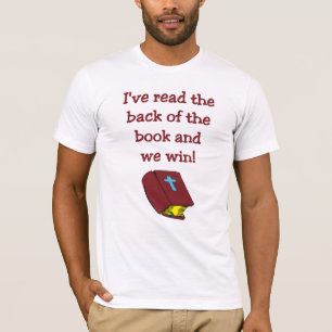 T-shirt indiquant chrétien