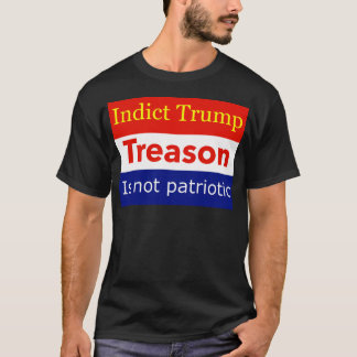 T-shirt Indiquer Trump