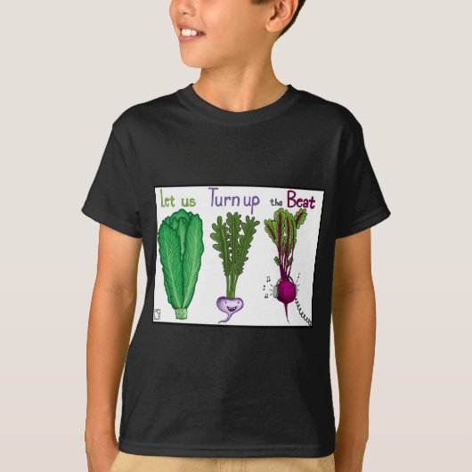 T-shirt Indiquons le battement (Devant)