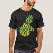 T-shirt indispensable à ananas Psych (Devant)