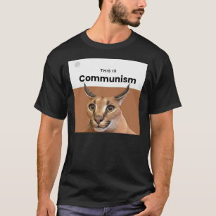 T-shirt indispensable à Floppa du communisme
