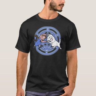 T-shirt indispensable à fusion entièrement méta