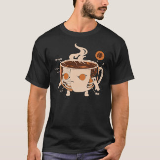 T-shirt indispensable à rayons X Coffeezilla