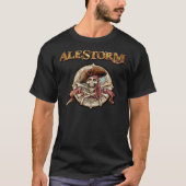 T-shirt indispensable Alestorm (Devant)