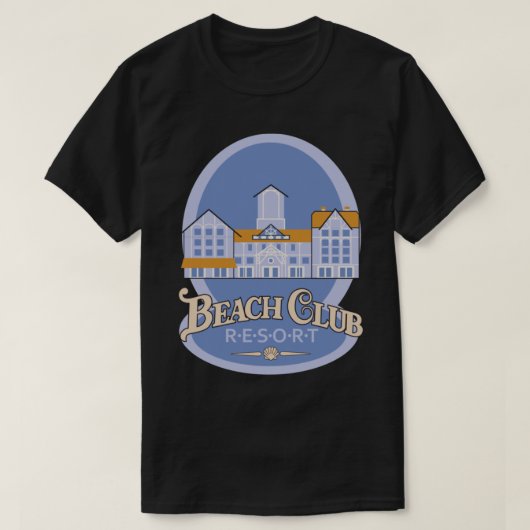 T-shirt indispensable Beach Club (Design devant)