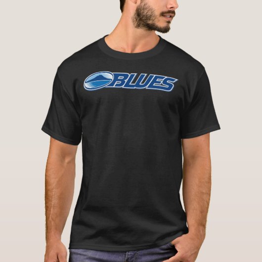 T-shirt indispensable Blues-auckland (Devant)