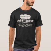 T-shirt indispensable Bobby Eaton (Devant)