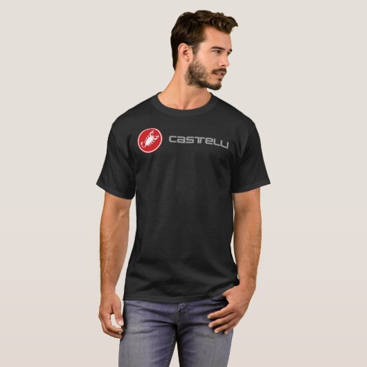 T-shirt indispensable CASTELLI (Devant entier)
