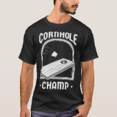 T-shirt indispensable Champ de Cornhole (Devant)