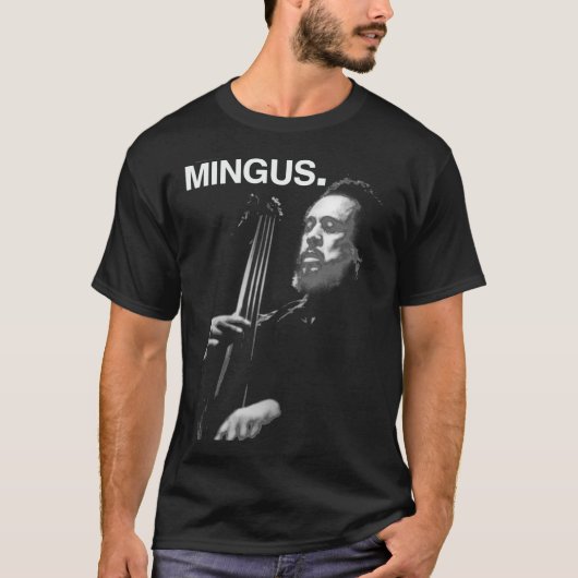 T-shirt indispensable Charles Mingus (Devant)