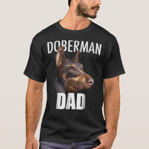T-shirt indispensable Doberman Dad