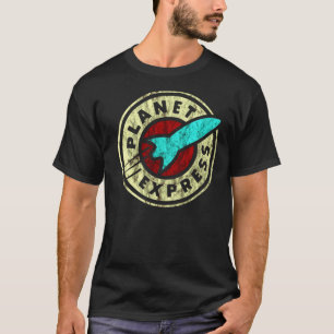 T-shirt indispensable Express de la planète rétro