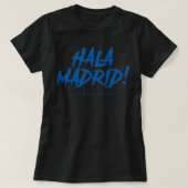 T-shirt indispensable Hala Madrid (Design devant)