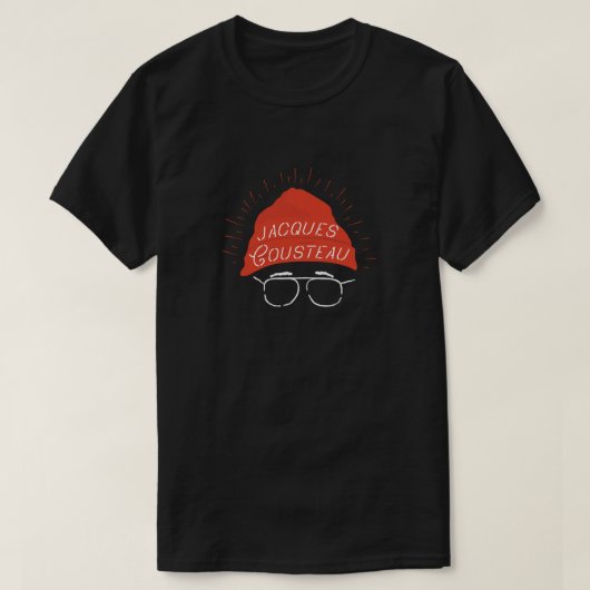 T-shirt indispensable Jacques Cousteau1 (Design devant)