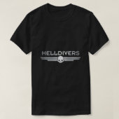 T-shirt indispensable Logo Helldivers (Design devant)