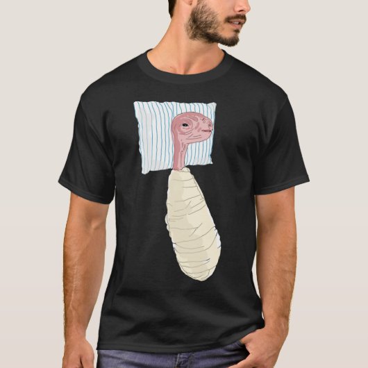 T-shirt indispensable pour bébé en tête d'erreur (Devant)
