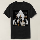 T-shirt indispensable pour la musique en roxy (Design devant)