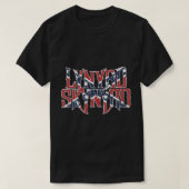 T-shirt indispensable pour le drapeau Lynyrd (Design devant)