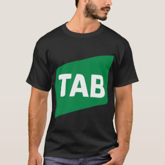 T-shirt indispensable pour le logo TAB