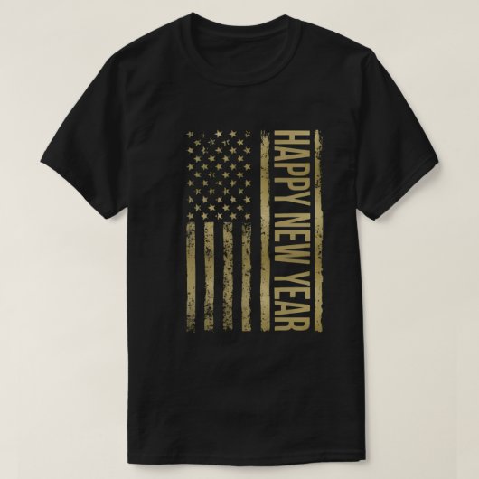 T-shirt indispensable pour le Nouvel An (Design devant)