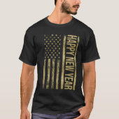 T-shirt indispensable pour le Nouvel An (Devant)