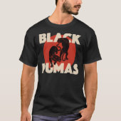 T-Shirt indispensable pour les POMAS NOIRS (Devant)