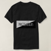 T-shirt indispensable pour les prétendants (Design devant)