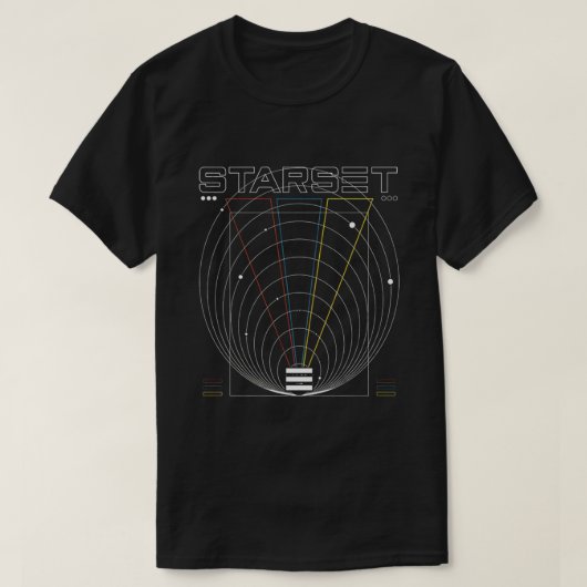T-shirt indispensable Starset (Design devant)