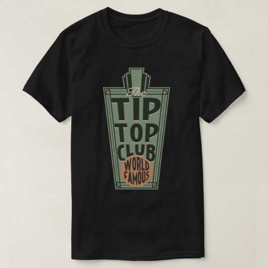 T-shirt indispensable Top Club (Design devant)