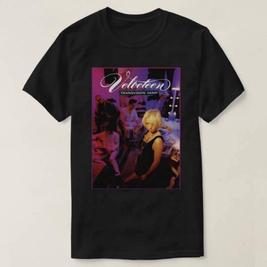 T-shirt indispensable VAMP TRANSVISION (Design devant)