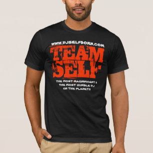 T-SHIRT INDIVIDU D'ÉQUIPE