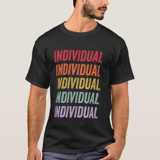 T-shirt Individuel (Devant)