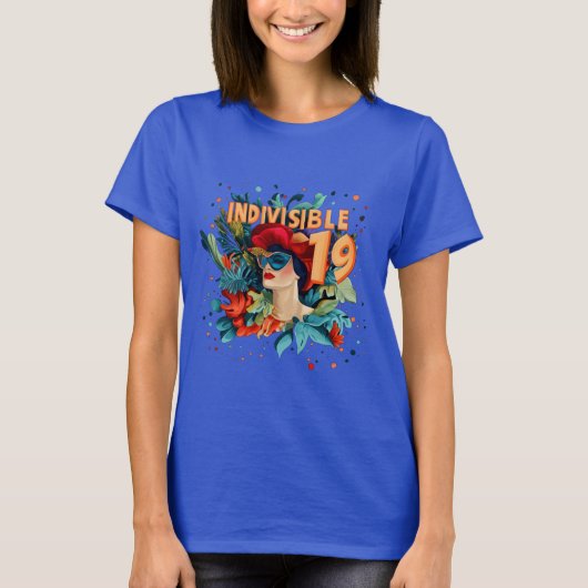 T-shirt Indivisible 19 (Devant)
