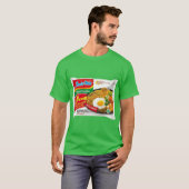 T-shirt Indomie saveur originale (Devant entier)