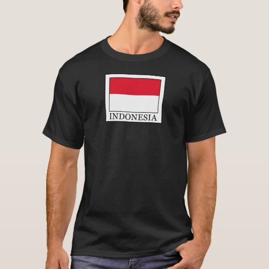 T-shirt Indonésie (Devant)