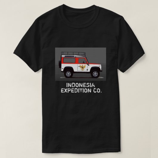 T-shirt INDONÉSIE (Design devant)