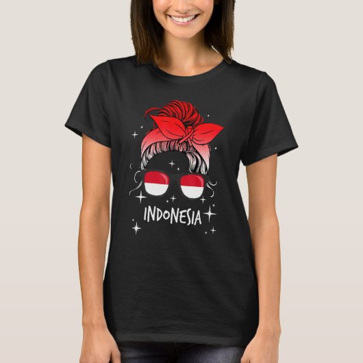 T-shirt Indonésie (Devant)