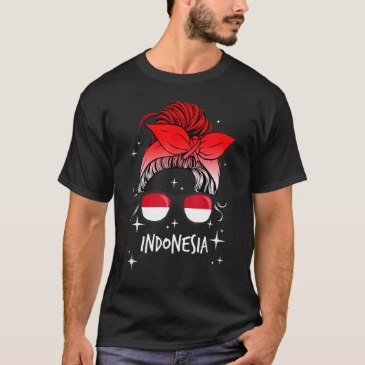 T-shirt Indonésie (Devant)