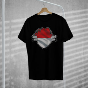 T-shirt Indonésie