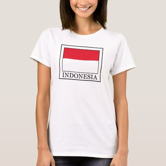 T-shirt Indonésie (Devant)