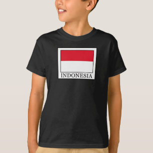 T-shirt Indonésie