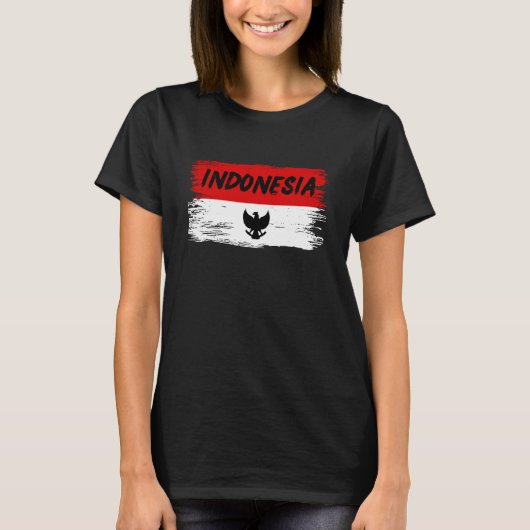 T-shirt Indonésie (Devant)