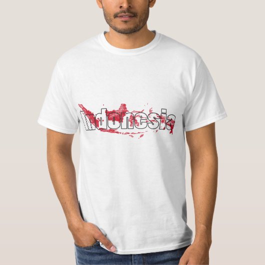 T-shirt Indonésie (Devant)