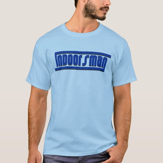 T-shirt Indoorsman (Devant)