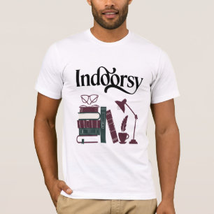 T-shirt Indoorsy x Littérature