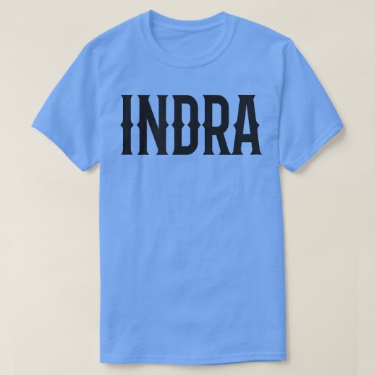 T-shirt Indra Costume  (Design devant)